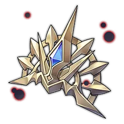 Golden Crown of the Past Shadow