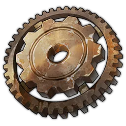 Rusty Gear