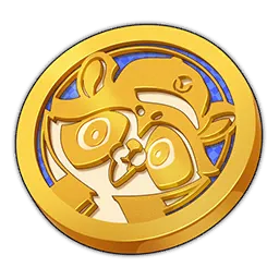 Raccoon Gold Coin