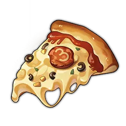 Clockie Pizza (Single Slice)