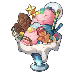 Hundred-Layer Sundae (Zero Calories)