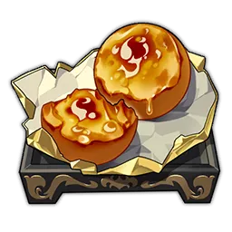 Deep-fried Honey Curd