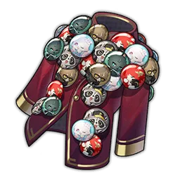 Badge Battle Robe