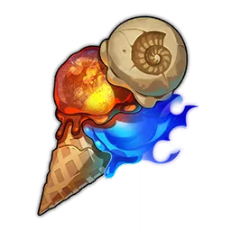 "Oceanic" Tri-Flavored Ice Cream