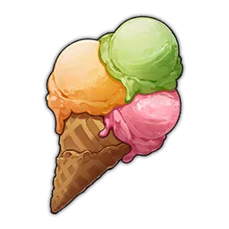 Dreamy Cone (Three Flavors)