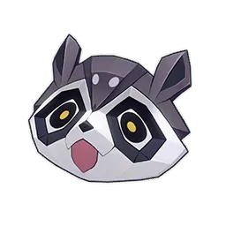 Raccoon Supplicant Mask