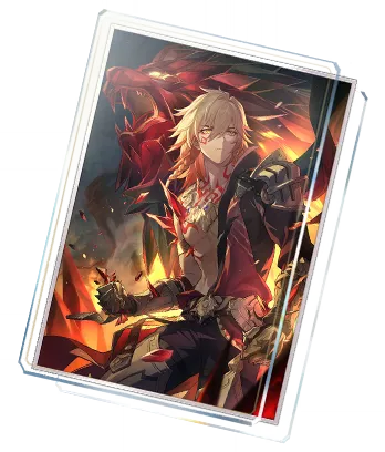 Flame of Blood, Blaze My Path