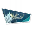 Vidyadhara Dragon Silhouette (II)